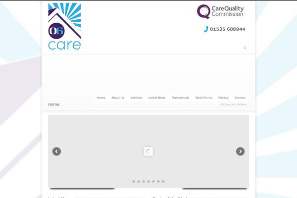 Site using Custom Facebook Feed plugin