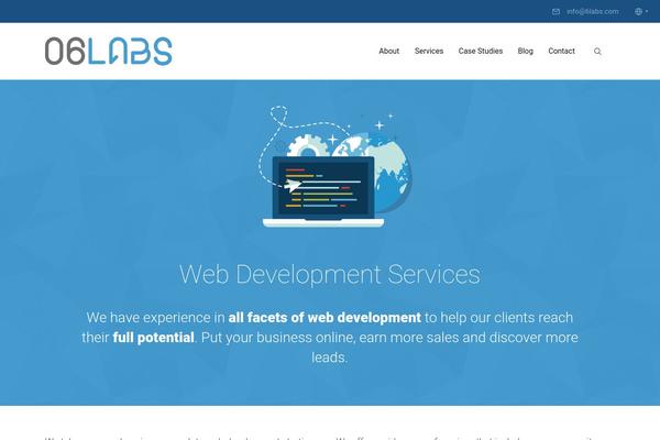 SEOWP theme site design template sample