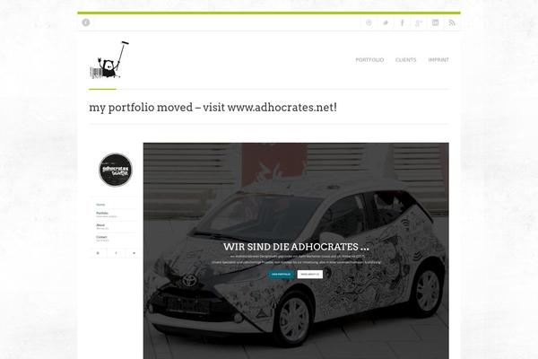 Angular theme site design template sample