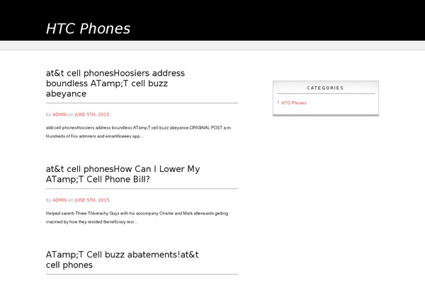 Noble theme site design template sample