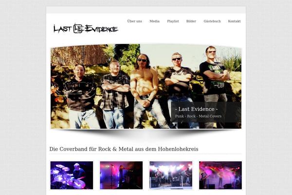 Andrina Lite theme site design template sample