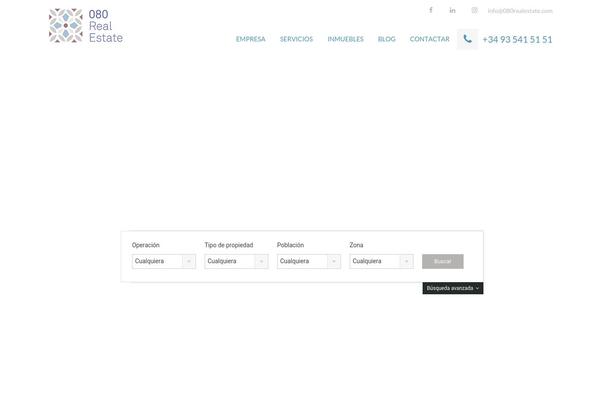 Site using Responsive Mortgage Calculator plugin