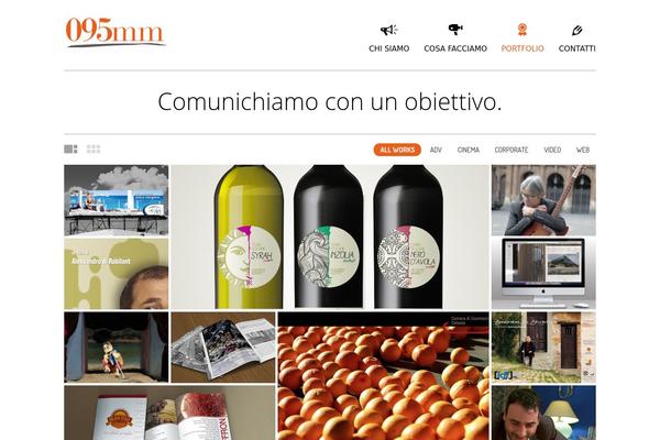 Daisho theme site design template sample