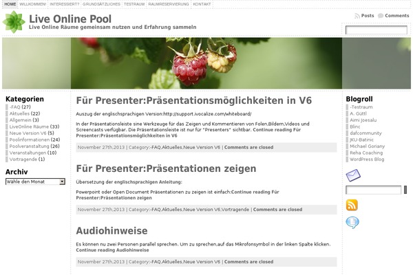 Tempera theme site design template sample