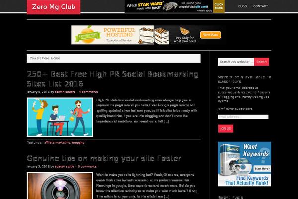 Site using Author hReview plugin