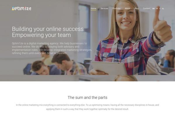 0ptim1ze.com site used Pan-website