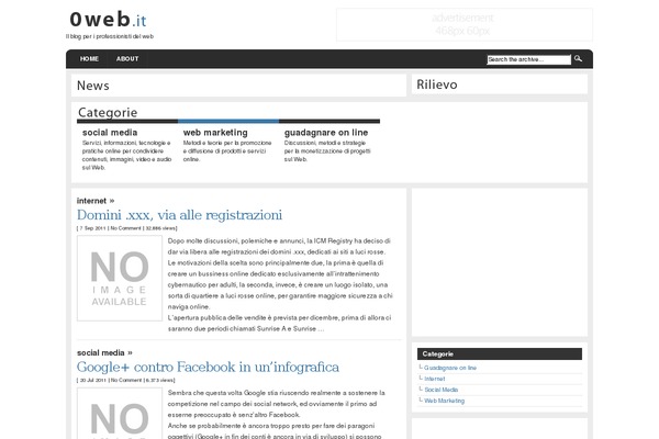 Arthemia Free theme site design template sample