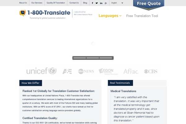 Consulting-child theme site design template sample