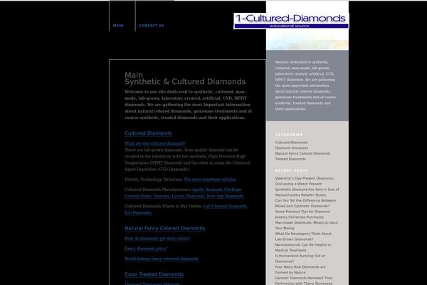 Modern theme site design template sample