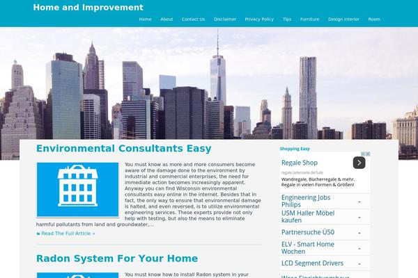 iTek theme site design template sample