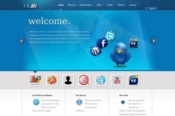 TheCorporation theme site design template sample
