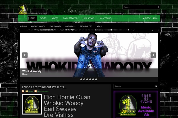 1-vine.com site used Stylemix
