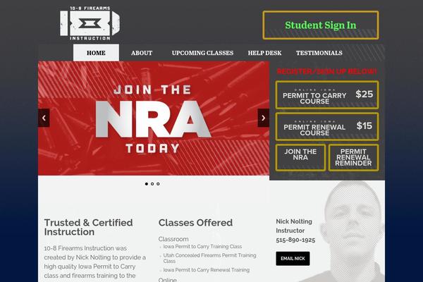 Site using Ld-visual-customizer plugin