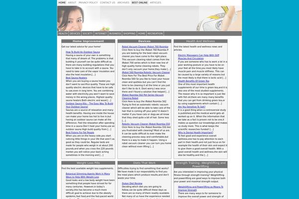 Atahualpa367 theme site design template sample