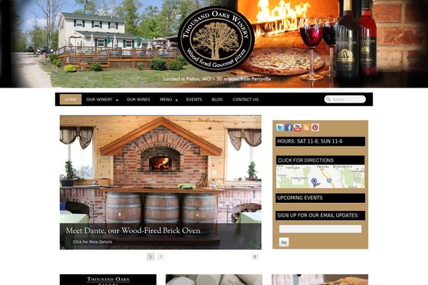 PageLines theme site design template sample