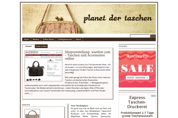 BranfordMagazine theme site design template sample