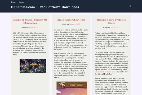 10000files.com site used ocomedrev