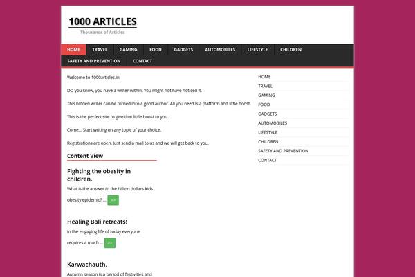 Site using Socialsnap plugin