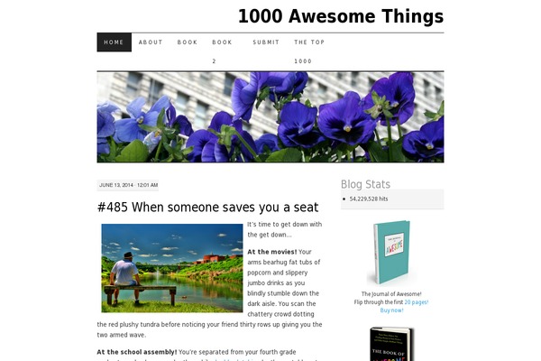 Sparkling theme site design template sample