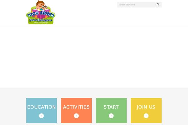 Kidsplanet theme site design template sample