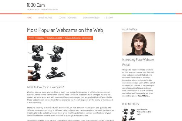 Patus theme site design template sample