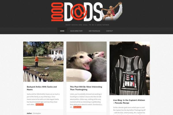 Fabulous theme site design template sample