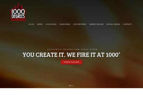 Story theme site design template sample