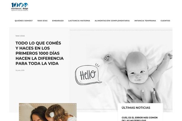 Journo theme site design template sample