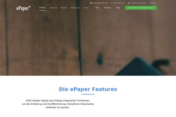 Site using Elegant Themes Icons plugin