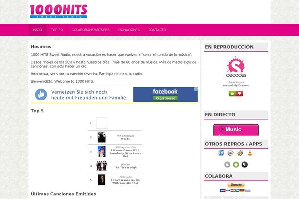RedWaves Lite theme site design template sample
