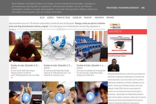 1000ideasdetesis.com site used Wplms-educa