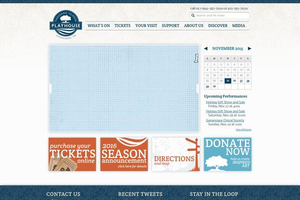 Site using Wooslider plugin