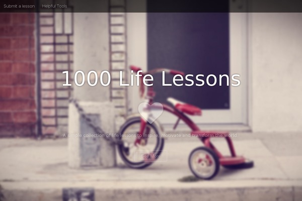 1000lifelessons.com site used Arcade Basic