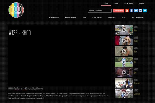 1000londoners.com site used Londoners-rwd