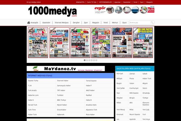 beste theme websites examples