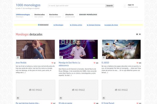 I Love It (ILoveIt) theme site design template sample