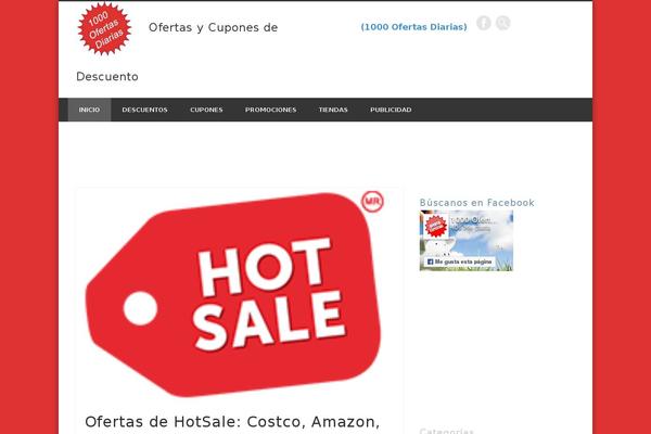 Pinboard theme site design template sample