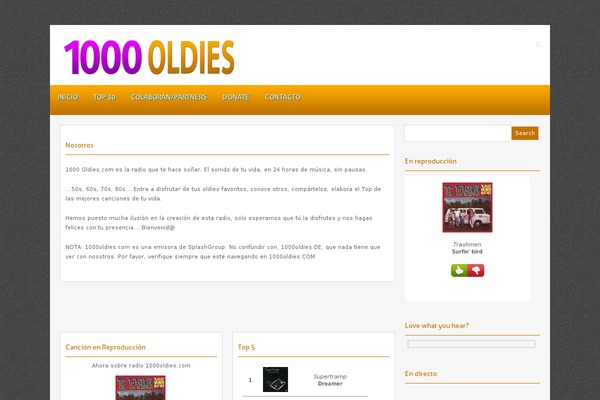 Canyon theme site design template sample