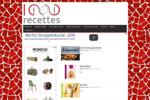 MH Magazine lite theme site design template sample