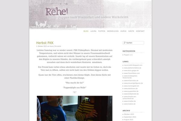 Tarski theme site design template sample
