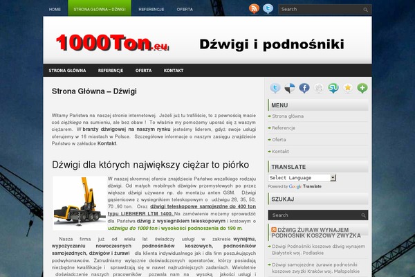 Seoguru theme websites examples