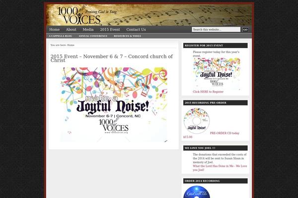 Church_40 theme site design template sample