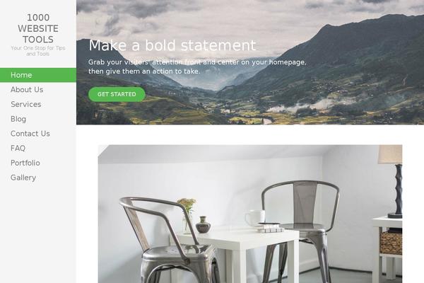 Site using WP-Piwik plugin