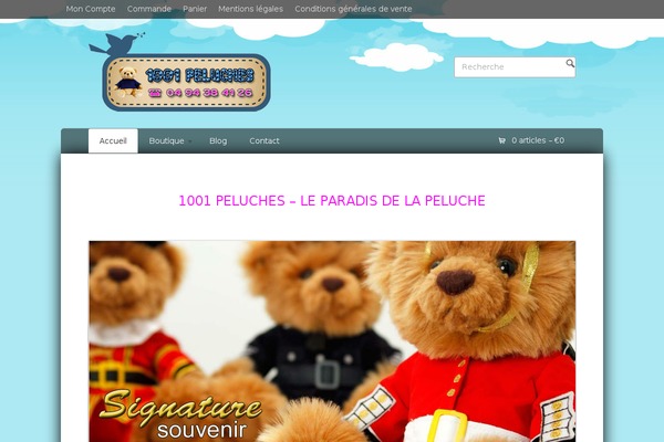 Wootique theme site design template sample