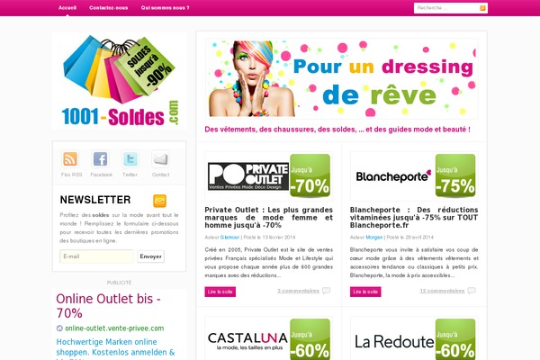 Site using wordpress responsive thumbnail slider plugin