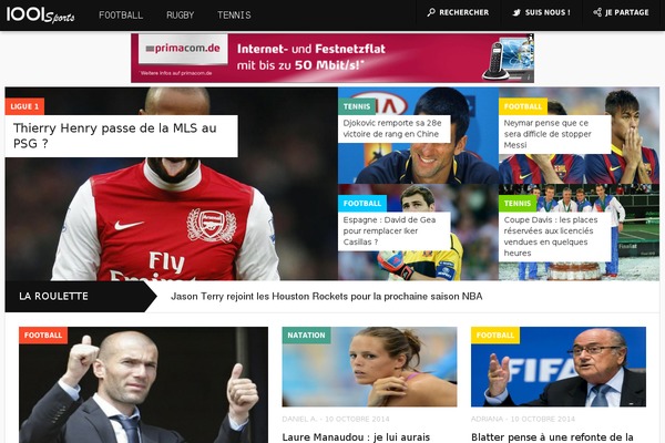 Site using Theia-sticky-sidebar plugin