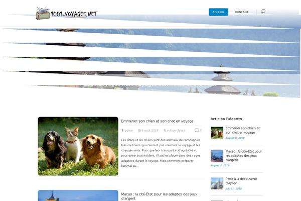 inCreate theme site design template sample