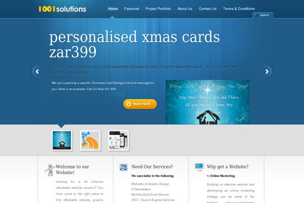 TheCorporation theme site design template sample