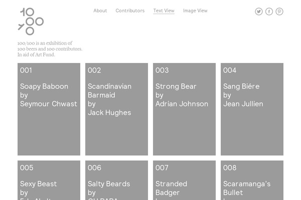 Beer theme site design template sample