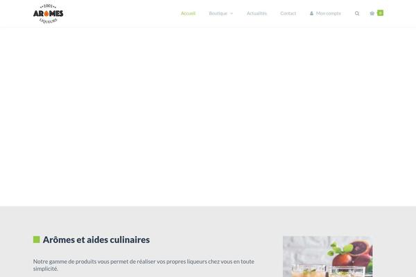 Thefox_child_theme theme site design template sample